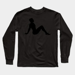 Mudflap Man T-shirt ajusté Long Sleeve T-Shirt